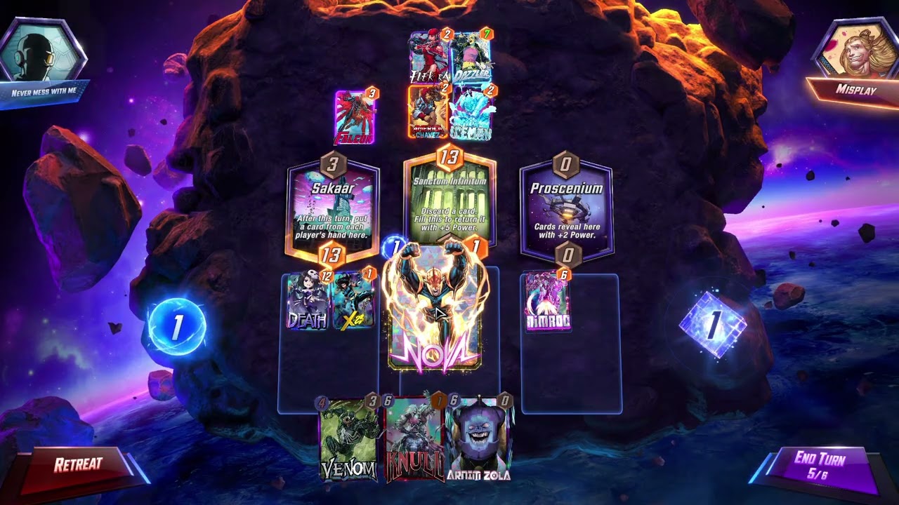 KNULL DECK!!