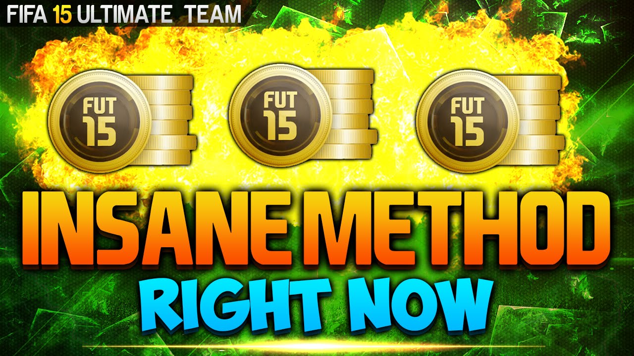 FIFA 15 | INSANE TRADING METHOD RIGHT NOW!!!