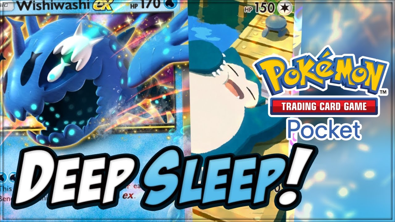 WISHIWASHI and... SNORLAX?!?