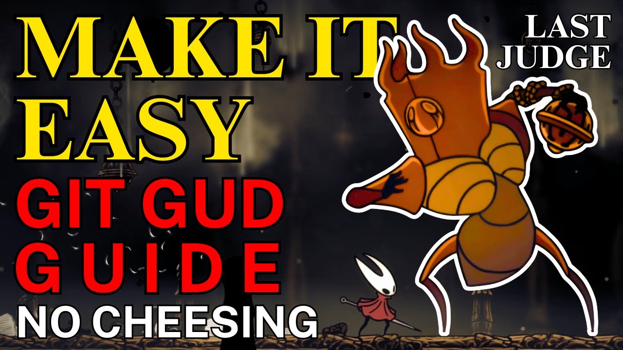 How To EASILY Beat Last Judge - Moveset Breakdown - Silksong Boss Guide