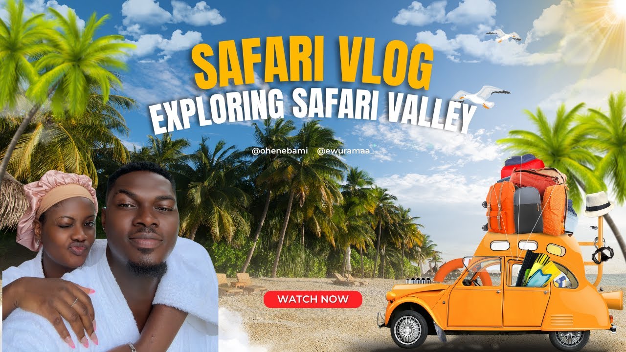 Road Trip To Safari Valley| Golf| Table Tennis| Basketball| Animal Feeding etc