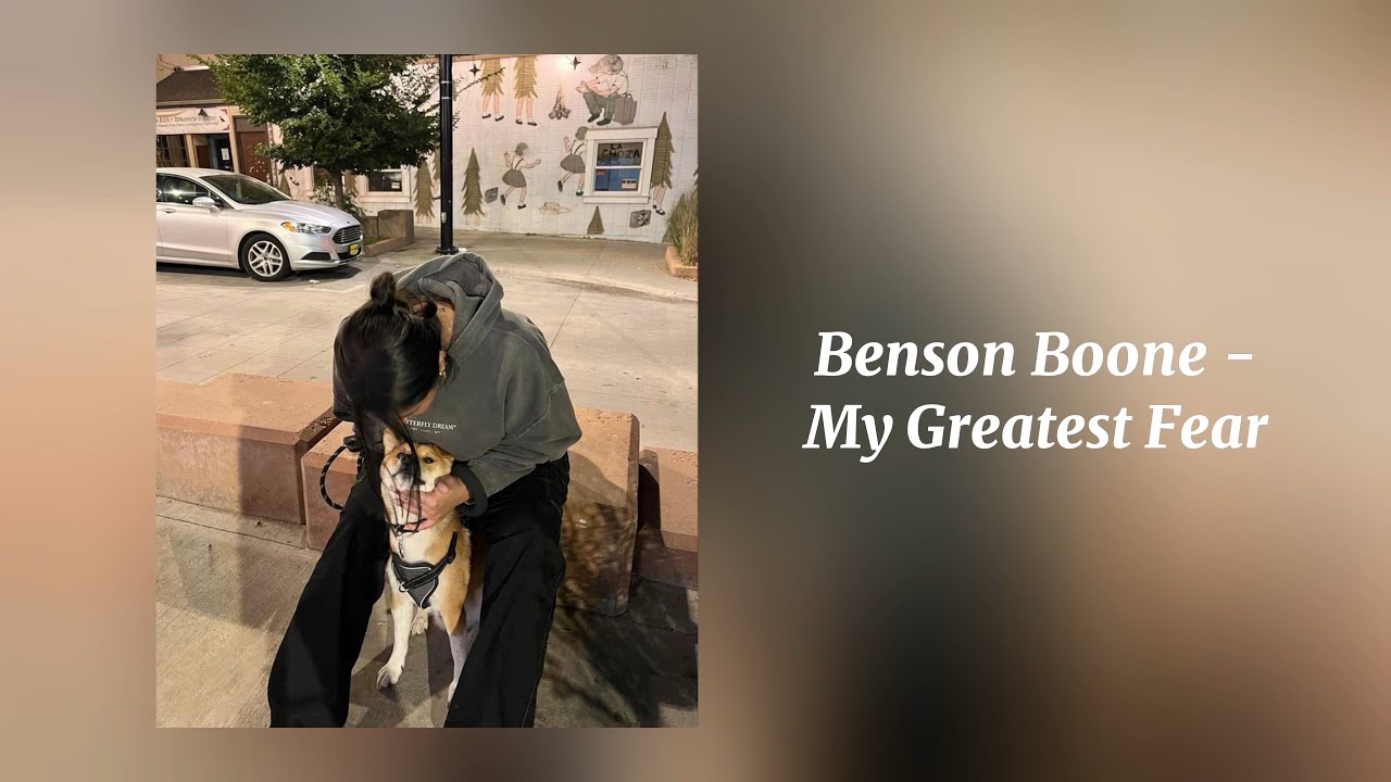 My Greatest Fear - Benson Boone (Sped Up)