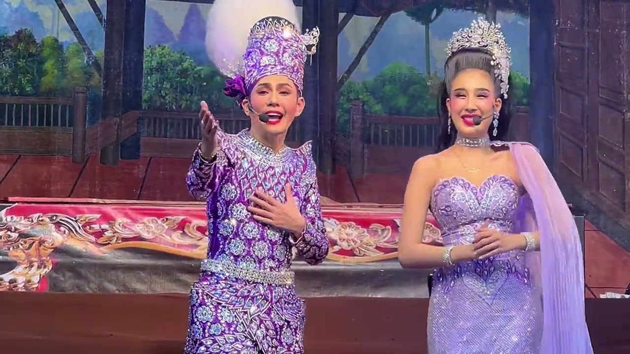 เกี้ยว น้องเอส-น้องเจน “เกี้ยวทำนองเพลงหนุ่มนาข้าวสาวนาเกลือ” #ศรรามน้ำเพชร