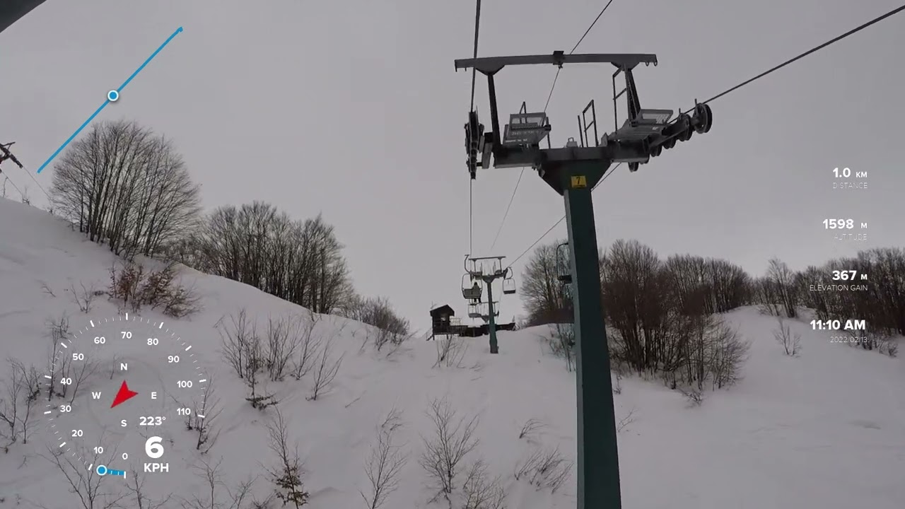 Mavrovo - A2 Chairlift