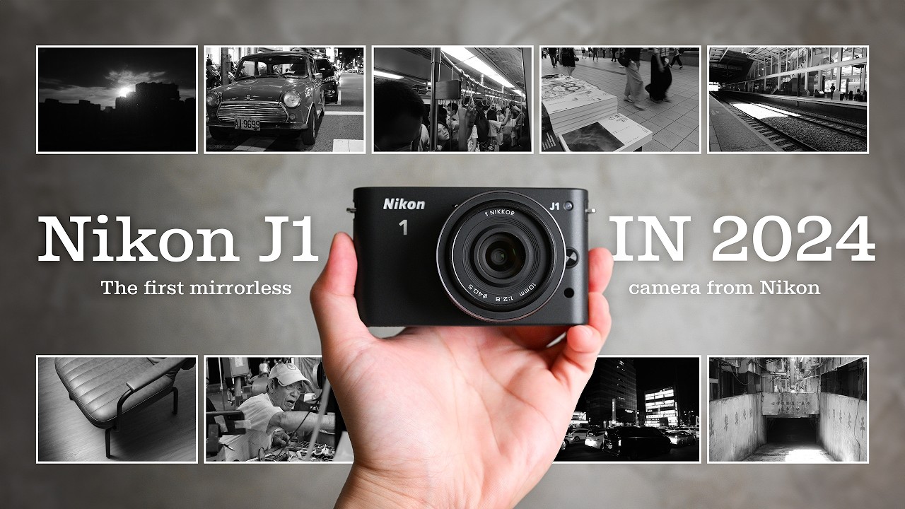 1/10價格、有閃燈的 GR 超級平替｜Nikon Z 系列的前身｜Nikon 1 J1