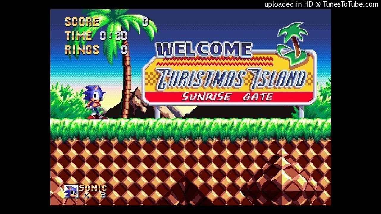 Sonic Overture OST - Sunrise Gate Act 1