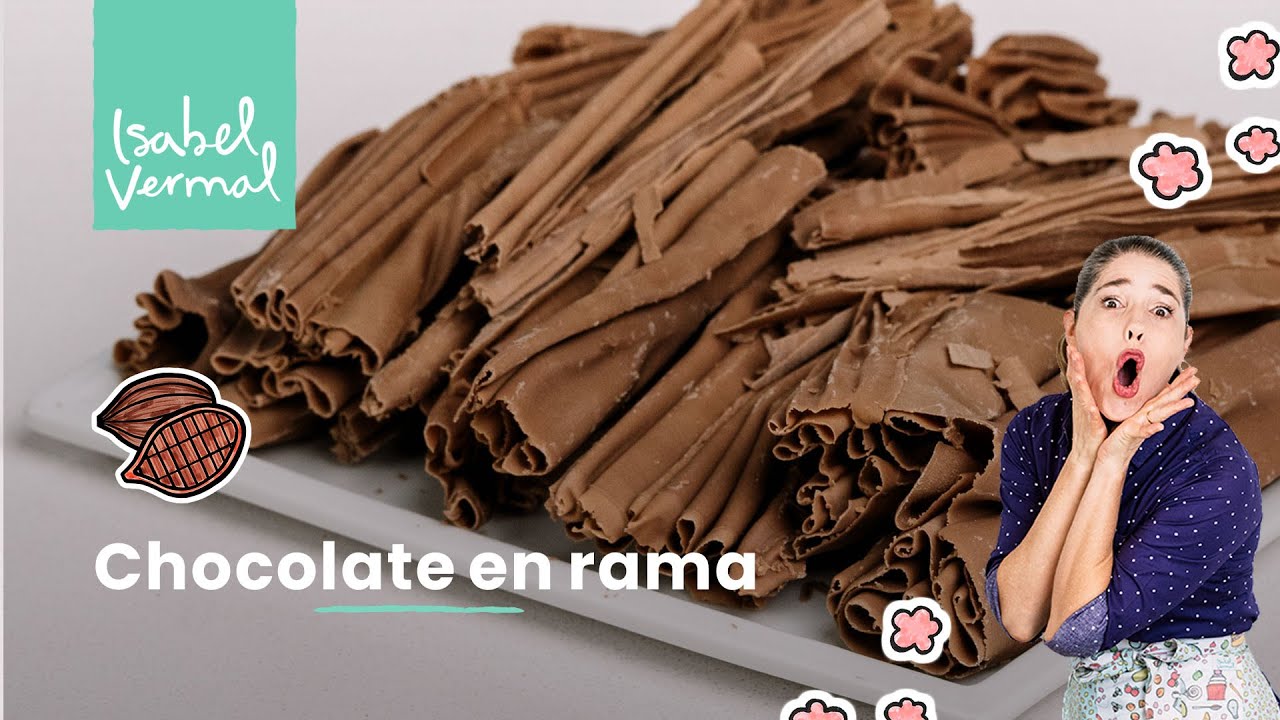 Chocolate en rama