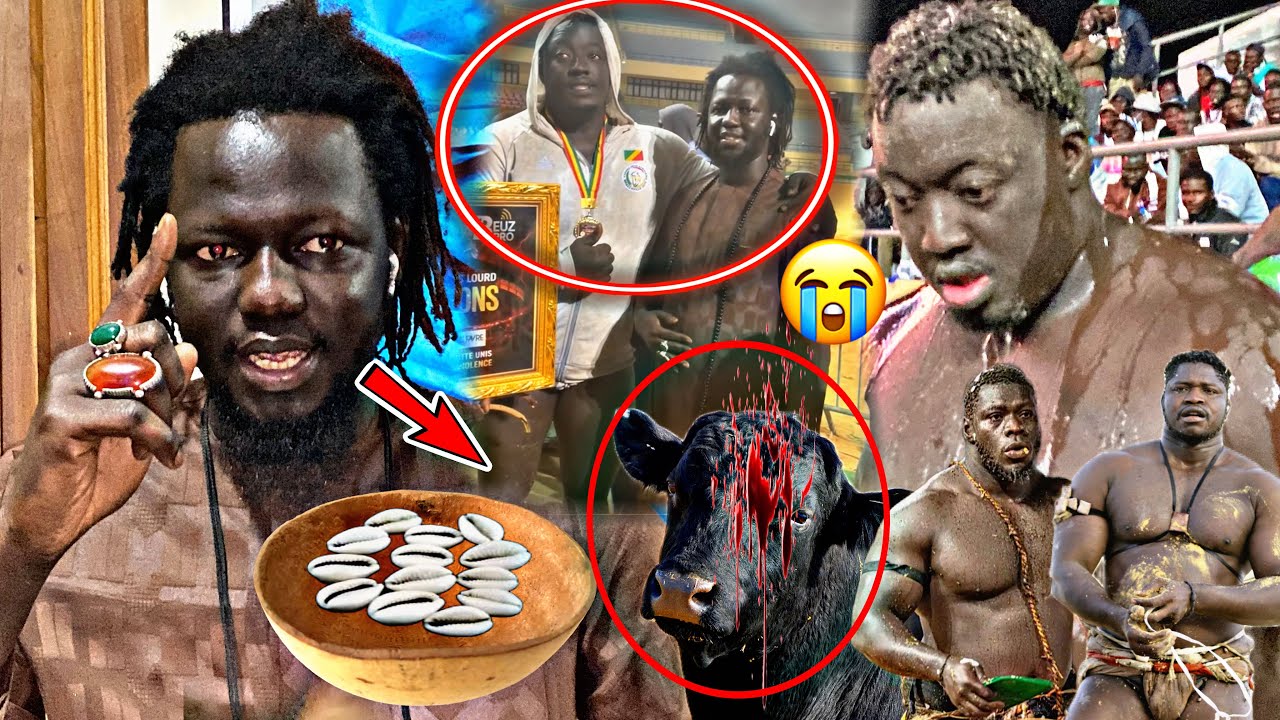 ‼️Alahu akbar Serigne Fallou Keunzeul wakhna lou graw si Serigne Ndiaye 2 mane ma takh mou😳