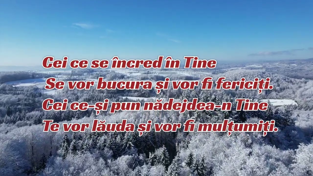Nou - Cât de minunat este Numele Tău - Ana Claudia Pașca 