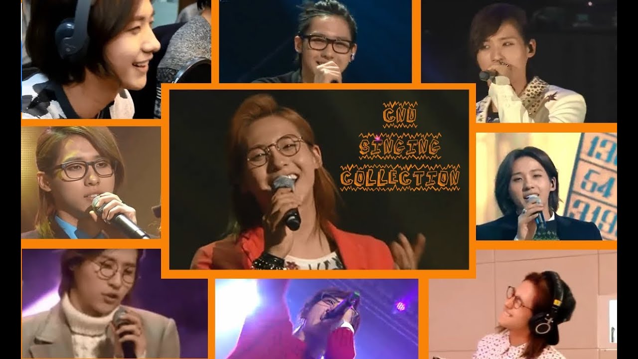 CNU SINGING COLLECTION ①