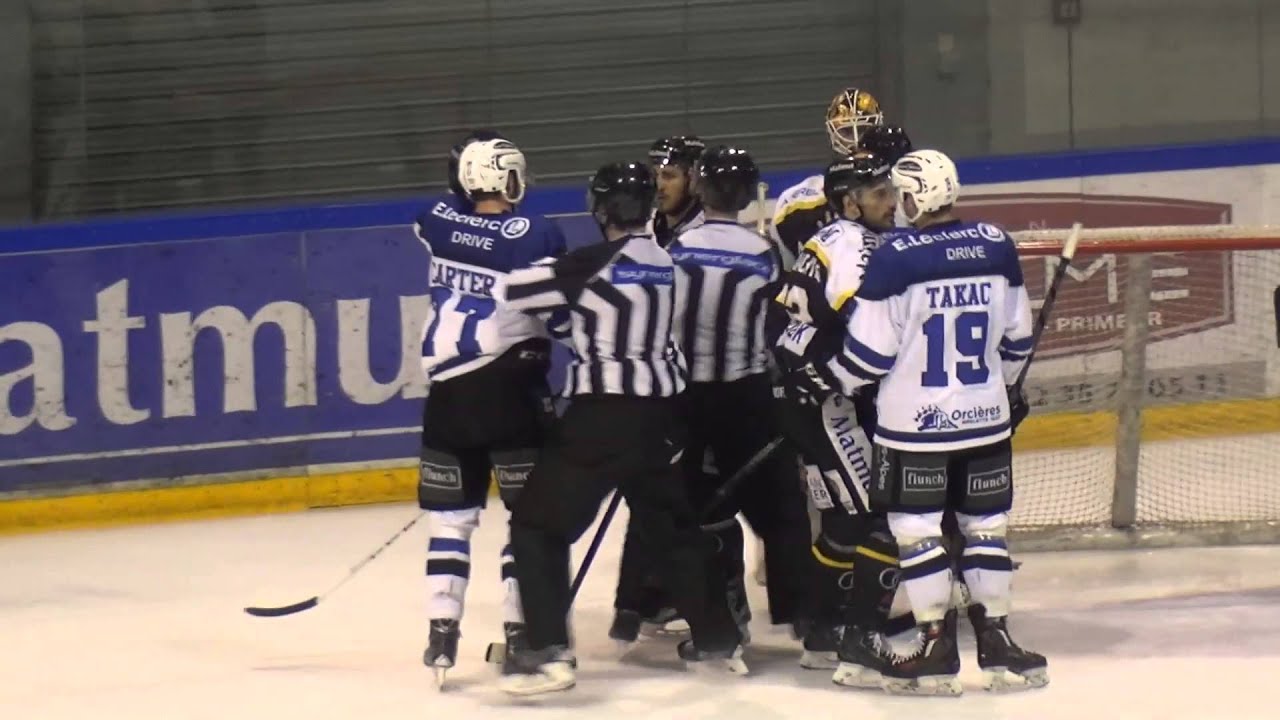 PLAY OFFS - 1/2 FINALE (M6) : ROUEN - GAP : 7-6 (PRLG)