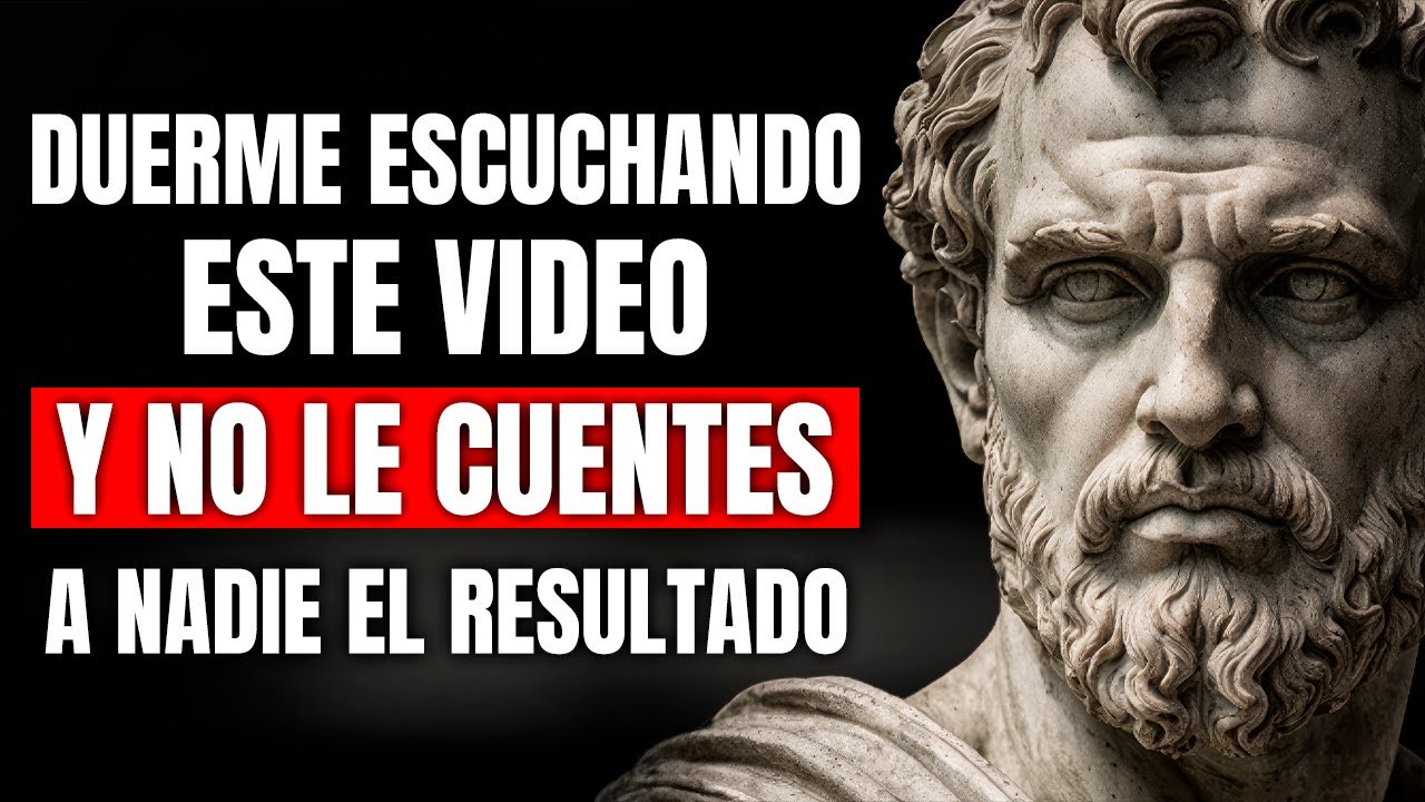 1 NOCHE Escuchando Este Video Y Tu PROSPERIDAD Será ACTIVADA | Estoicismo