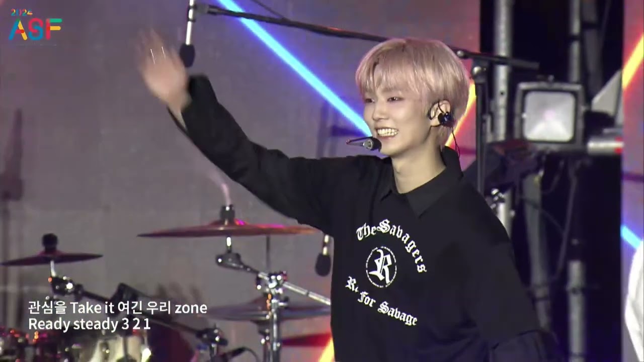 241026 8TURN (에잇턴) - WE + Say My Name + TIC TAC @ 2024 Asia Song Festival