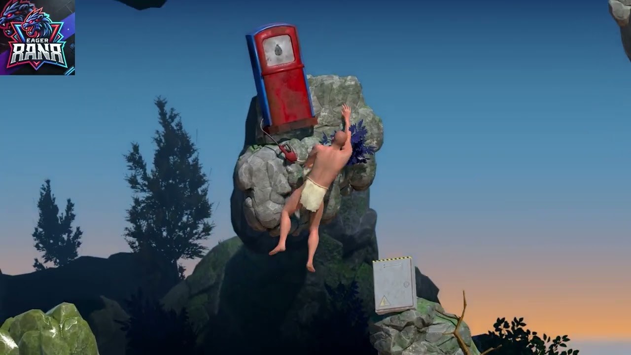 Impossible Climb Challenge 🧗‍♂️ | Can I Reach The Top? | Eager Rana Gameplay