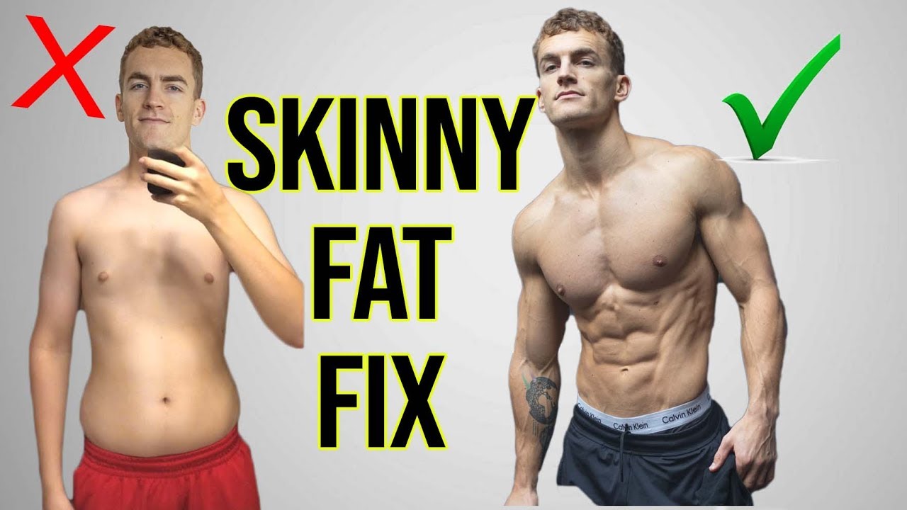 What to do if You're SKINNY FAT (Quickest Solution)