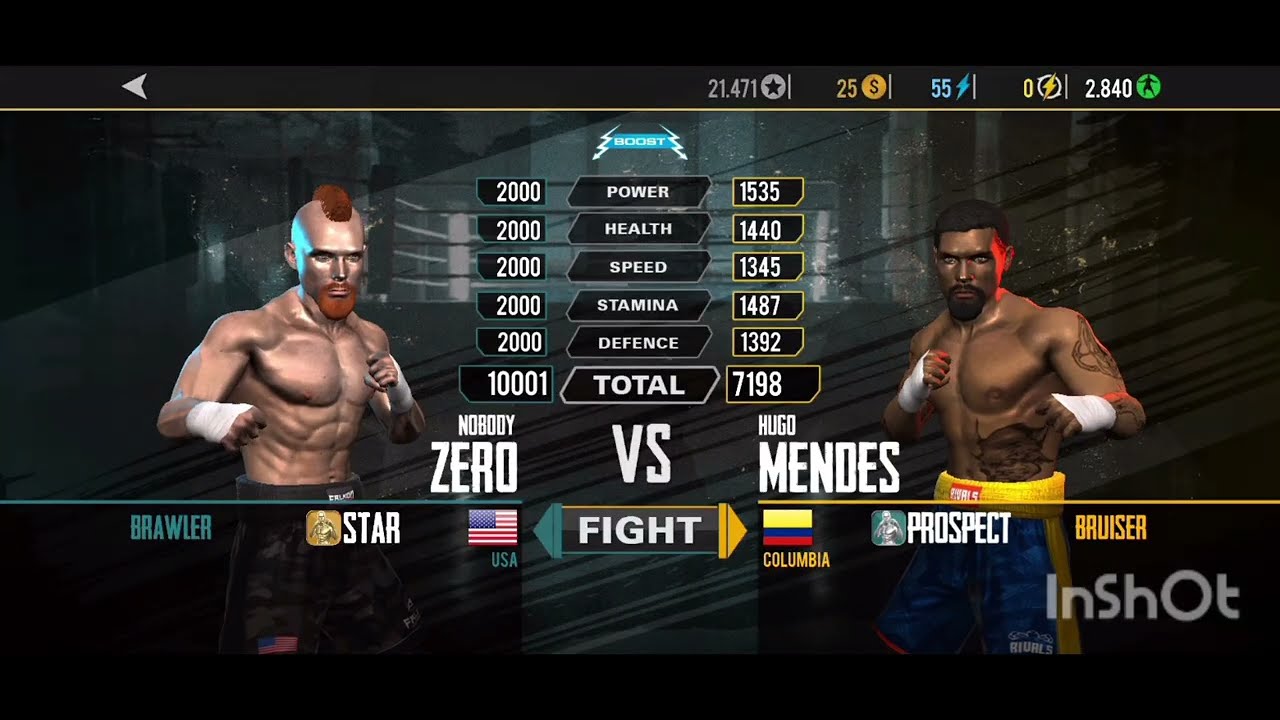 Bare knuckle Boxing Career Mode Fight VS HUGO MENDES in Havana Cuba 