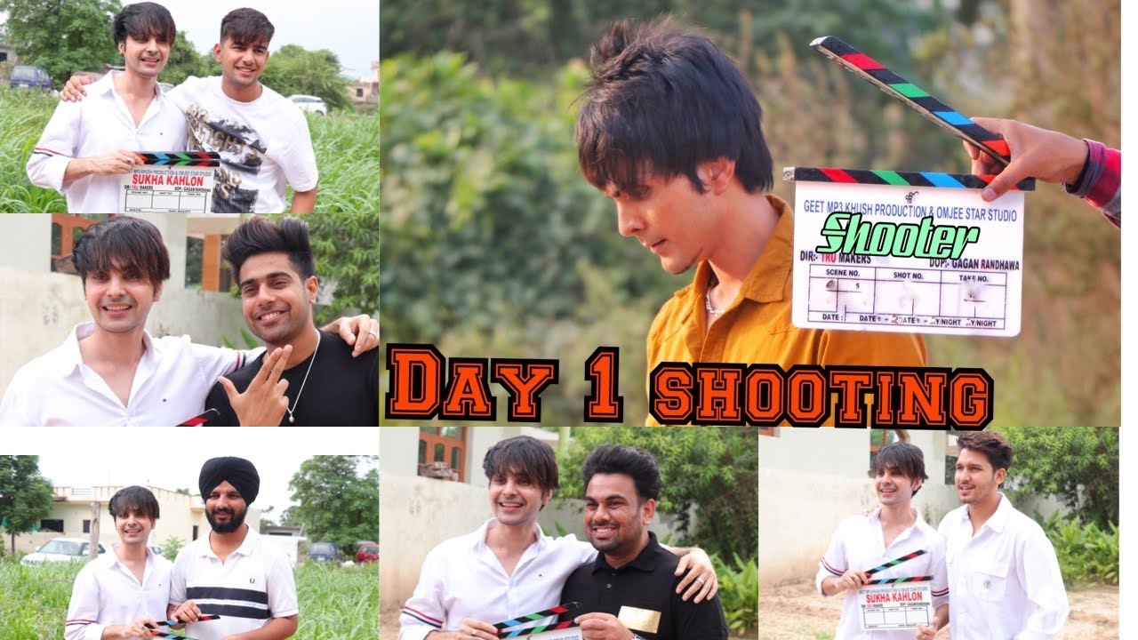 Jayy Randhawa | shooter day 1 shooting | Shooter | Making