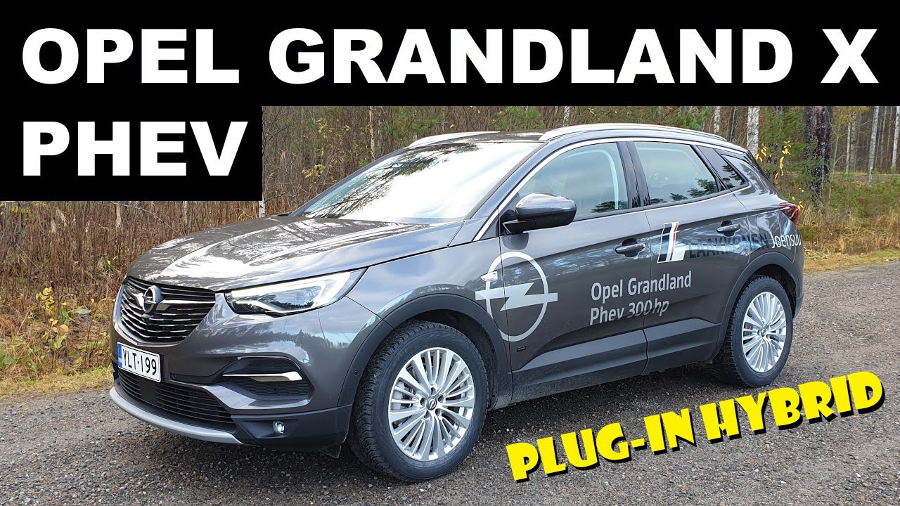 Opel Grandland X PHEV Hybrid4 koeajo - Opelin sähäkkä pistokehybridi