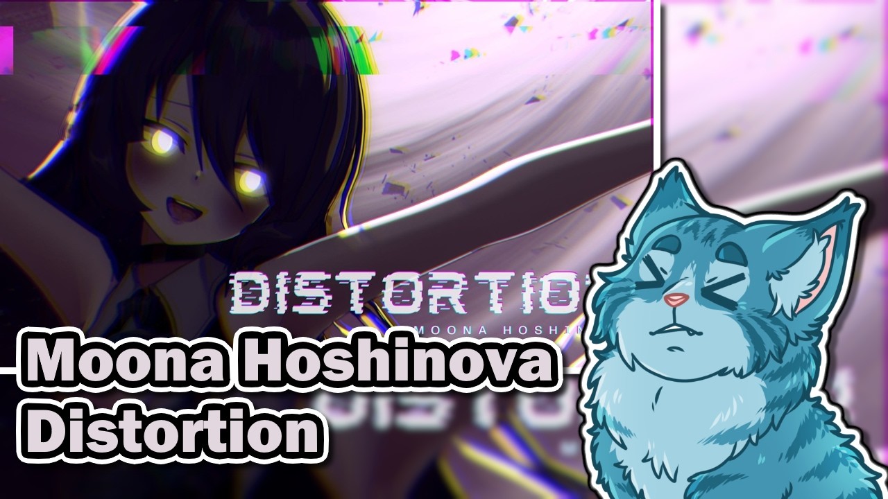 Moral Reacts! | Moona Hoshinova - Distortion (Original Song) [HololiveID] | Moral Truth