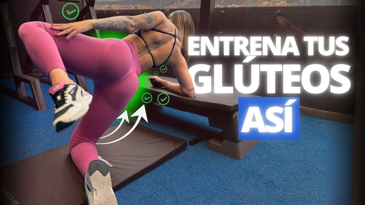 ¿Estás haciendo MAL este ejercicio de GLÚTEOS? (La MAYORÍA sí) | Empuje de cadera lateral