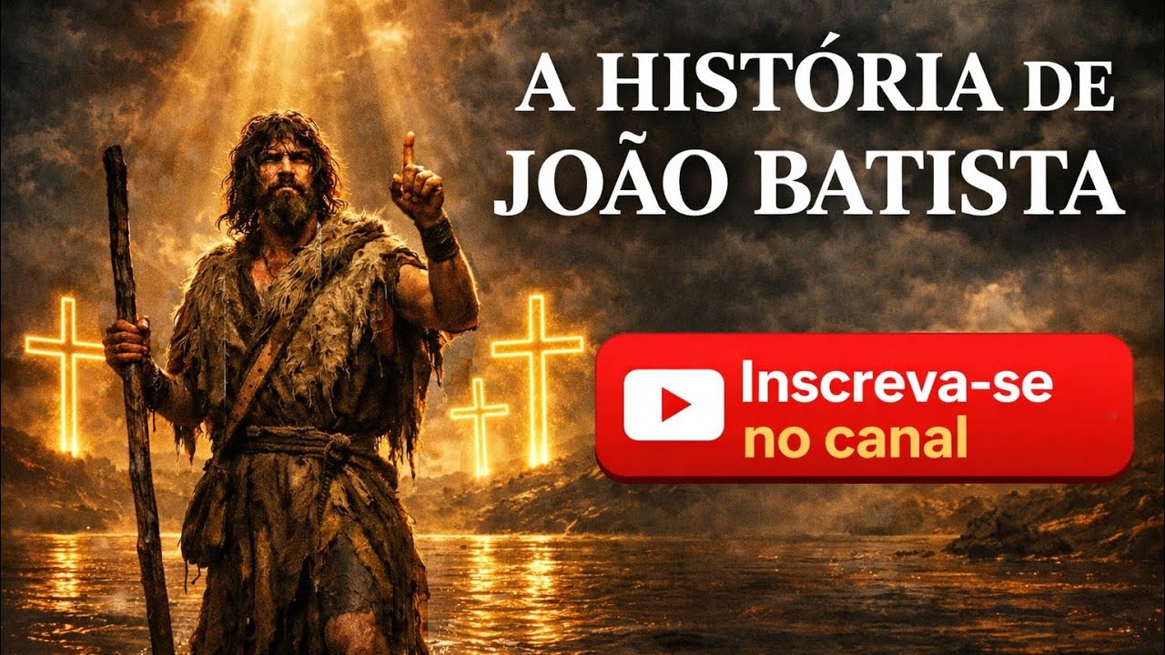 A HISTÓRIA DE JOÃO BATISTA (RAP GOSPEL)