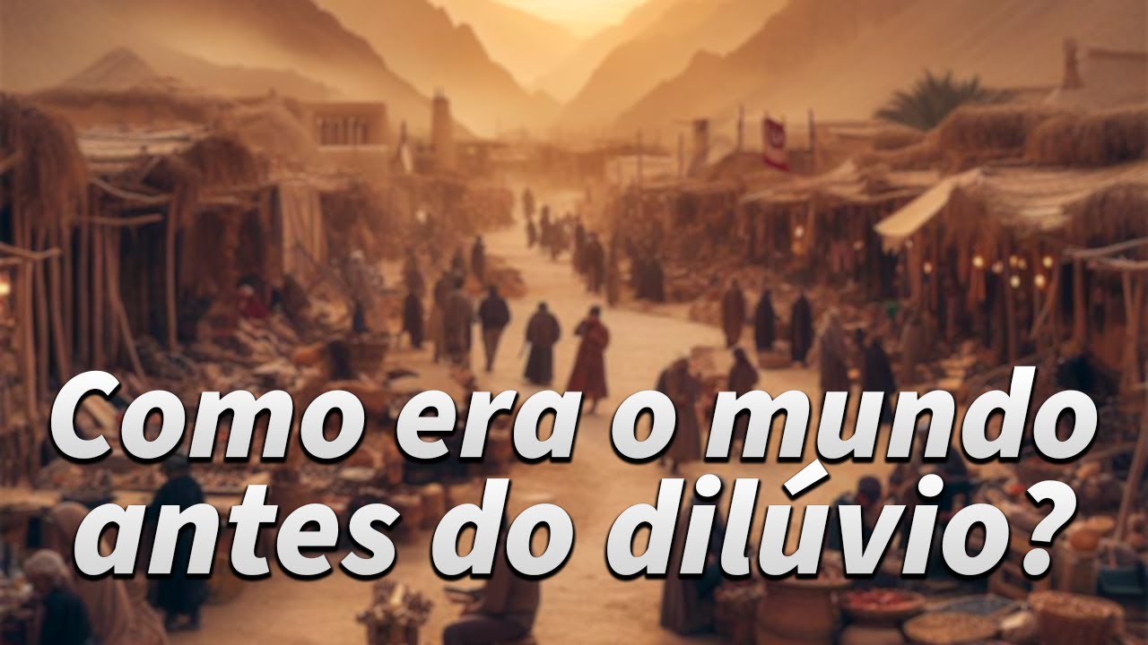 Estudo Bíblico O Mundo Antes do Diluvio a Primeira Civilização a Luz da Bíblia