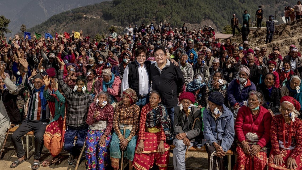 How Tej Kohli & Dr Sanduk Ruit Are Fighting Poverty By Curing Blindness | #2030InSight