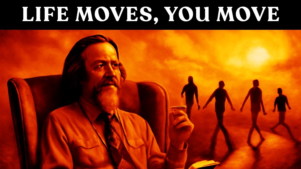 Alan Watts - You Can't Control Life, But You Can Dance With It