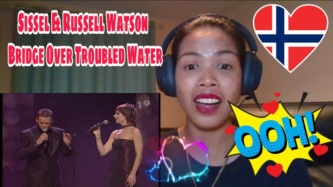 Sissel & Russell Watson - Bridge Over Troubled Water - 2002 | REACTION
