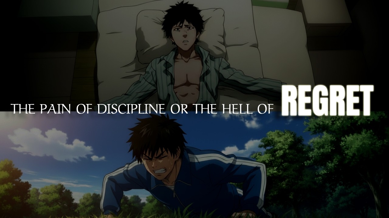 You&rsquo;re Not Miserable. You&rsquo;re Undisciplined.