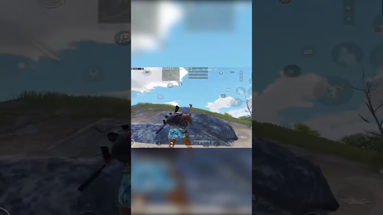 he didn't see me 🤦 #bgmi #pubg #bgmishorts #bgmishort #victor #clutch #clutchgod #pubgm #trend #fyp