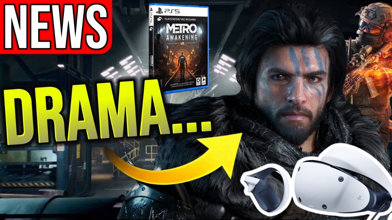 Новые игры для PSVR2, Crimson Desert PS5 Drama и Battlefield 6 — бесплатная неделя.