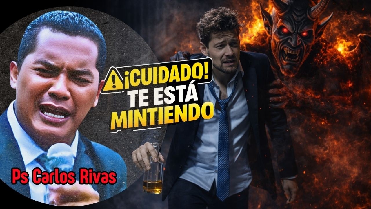 MIRA COMO SATANAS HUYE DE ESTA PRÉDICA!