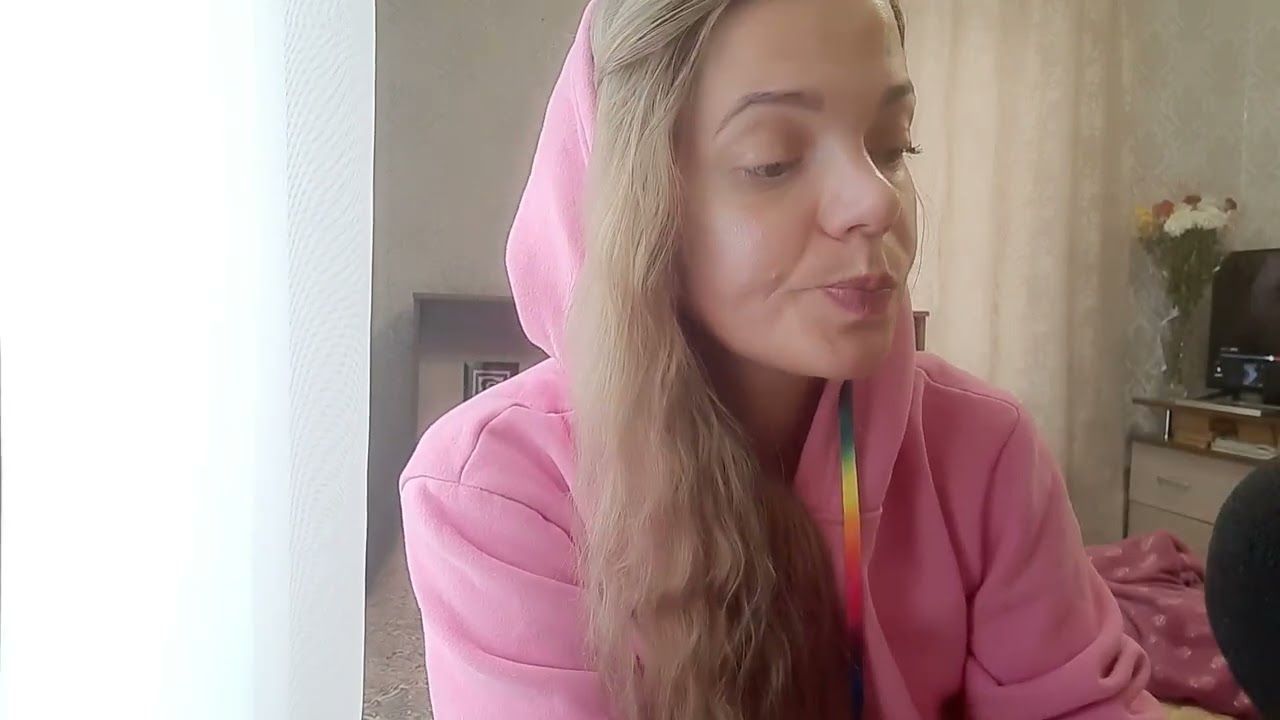 Асмр Шепот, жвачка и кисть