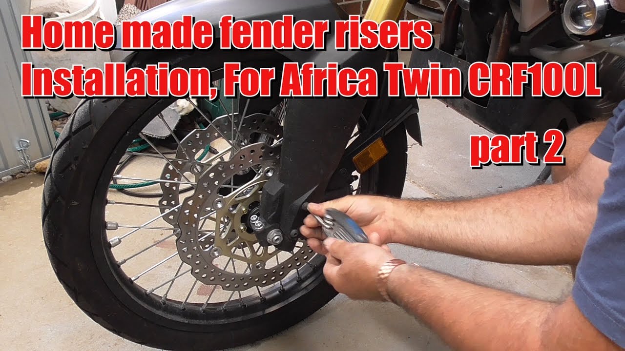 fender riser install