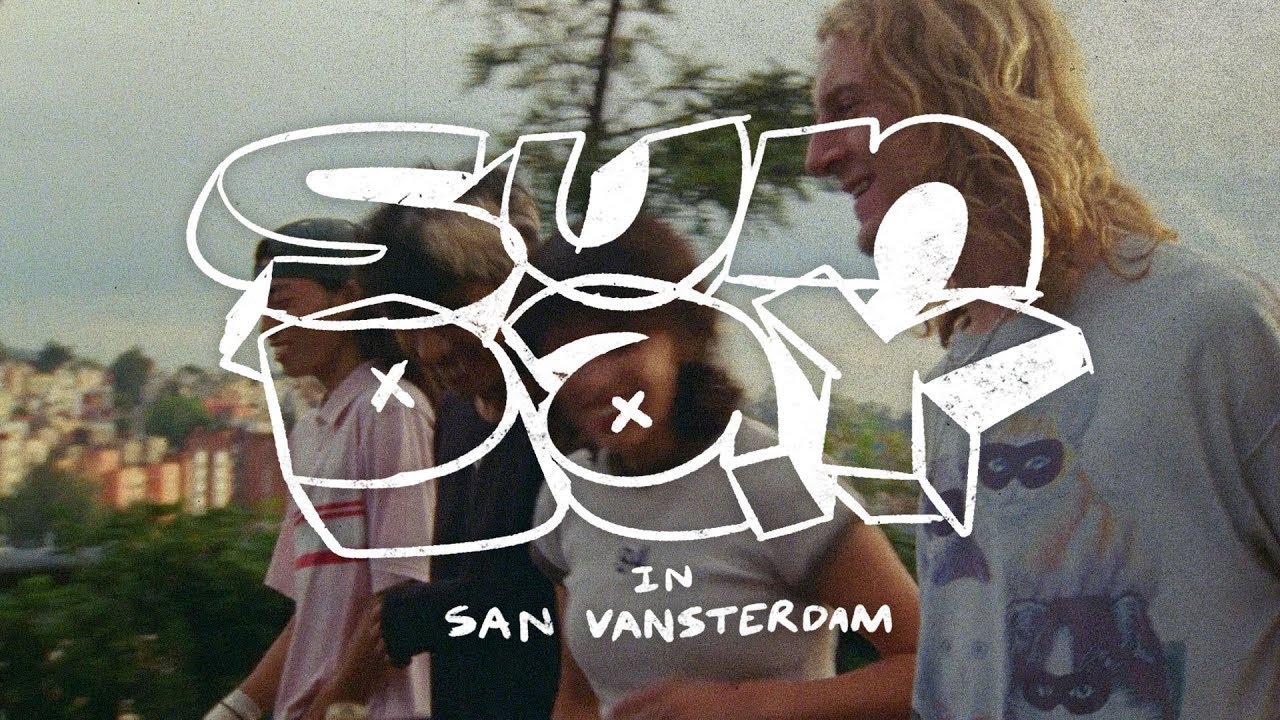 skate. - Sun Day in San Vansterdam (Behind The Scenes)