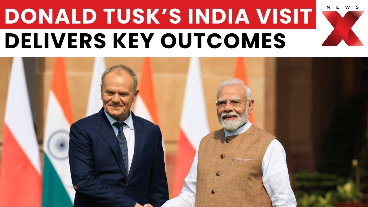 India And Poland Aim To Double Trade By 2030: Key Outcomes Of Donald Tusk&rsquo;s Visit