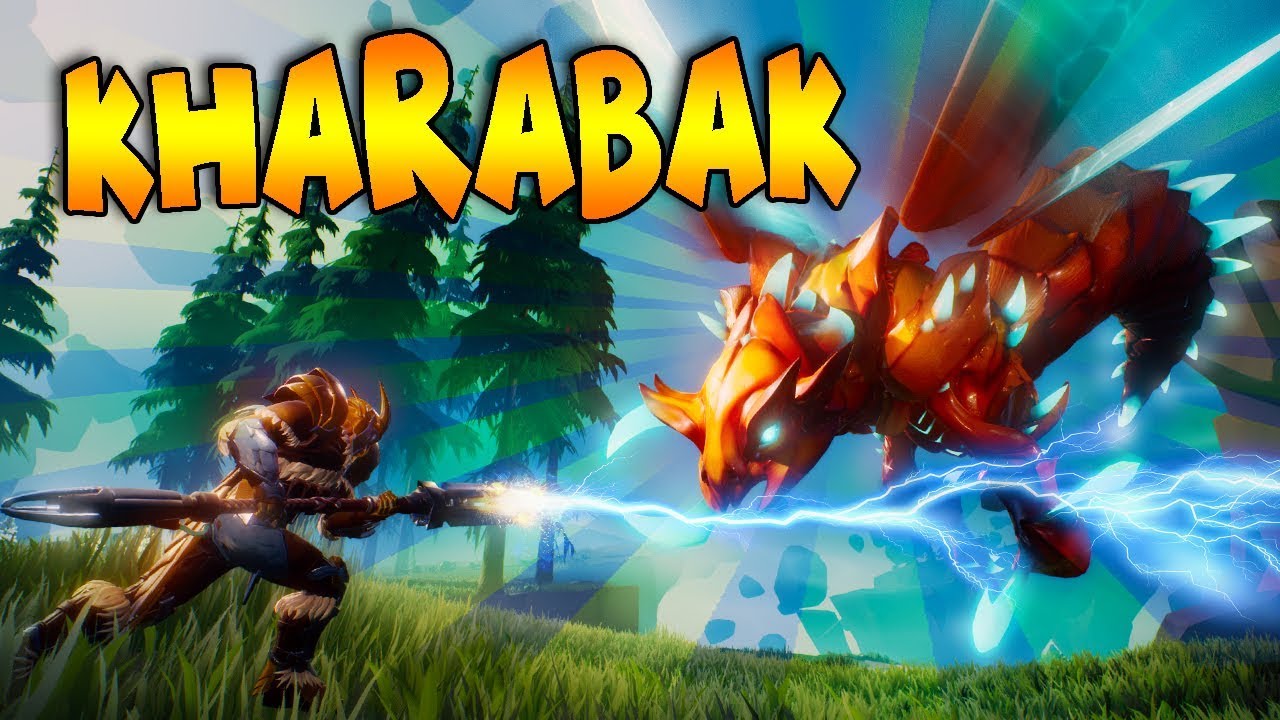 Dauntless - The Kharabak  - That BIG BUG Behemoth - and new armor