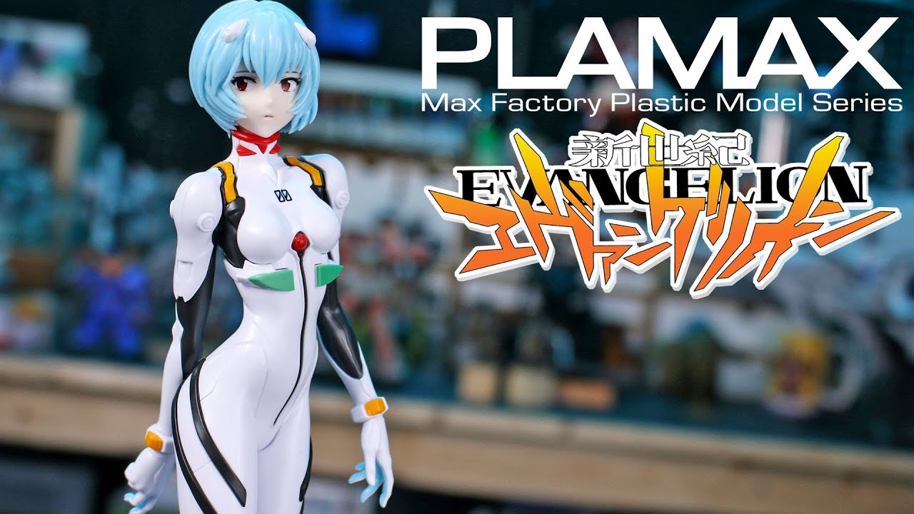 PLAMAX Rei Ayanami - Rebuild of Evangelion UNBOXING and Review!