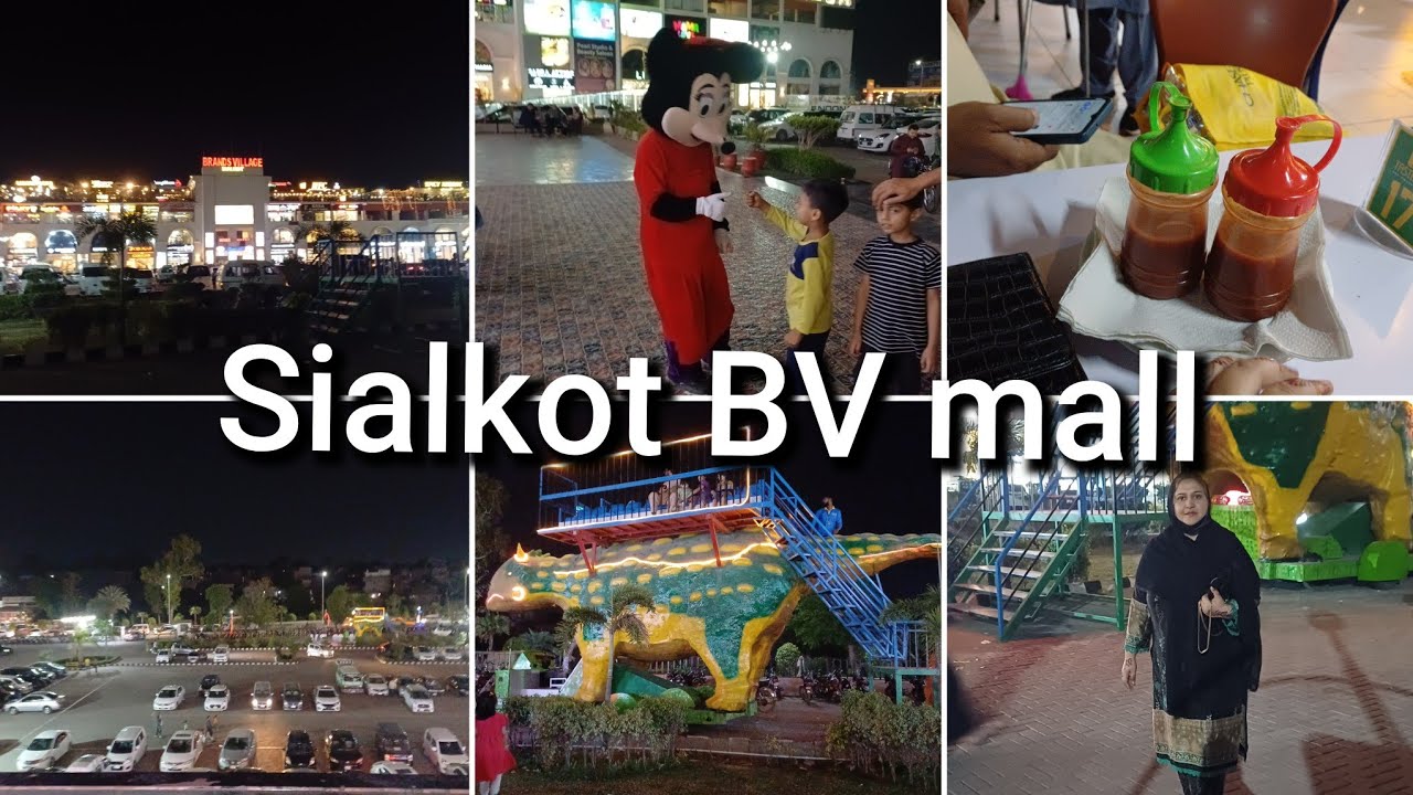 BV mall in sialkot visit#jannatsktvlogers #familyvlog