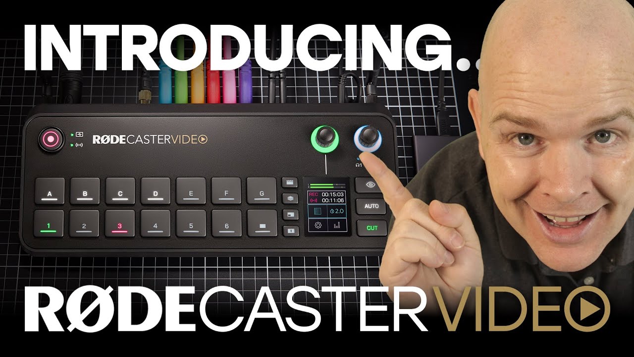 Full Walkthrough of the NEW RØDECaster Video!