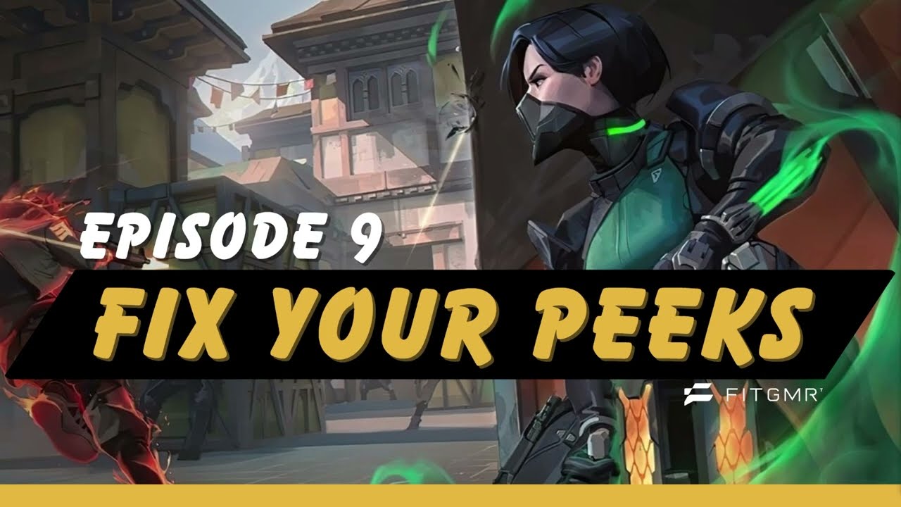 Fix Your Peeks With This SINGLE TIP | VALORANT Training | Nano