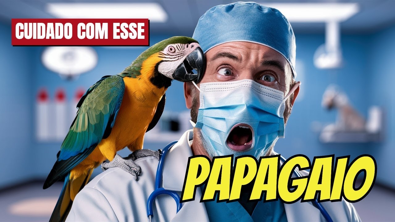 O Médico Não Esperava ISSO do Papagaio...