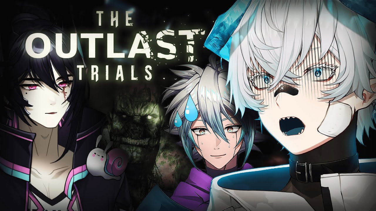 These VTubers Are INSANE... | Outlast Trials Ft. @CyYuVTuber @AlphaAniki