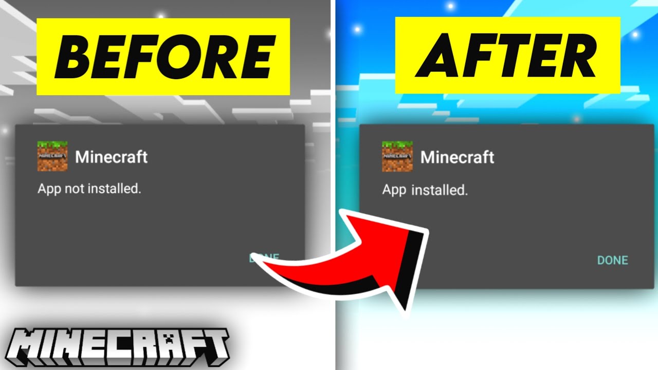 😍 *6 WAYS* To Fix MINECRAFT PE NOT INSTALLING PROBLEM