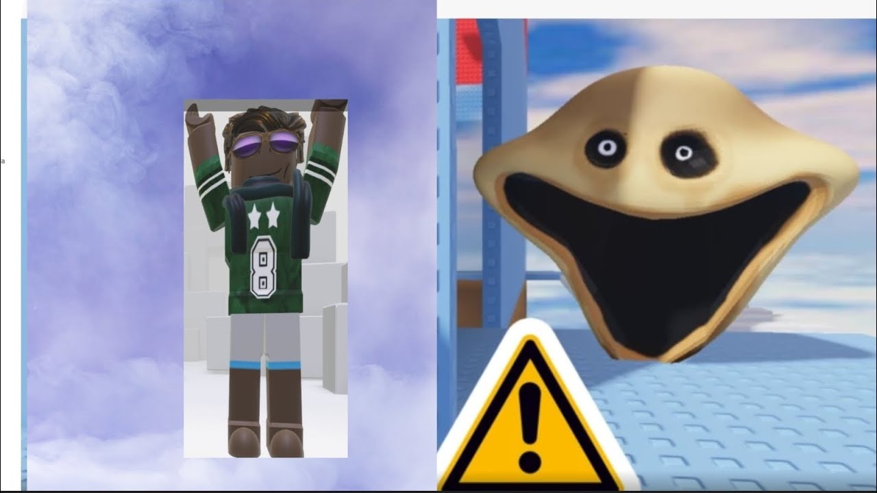 KORKUNÇ CANAVAR BİZİ KOVALADI KULEDEN KAÇMAYA ÇALIŞTIK-Roblox türkçe
