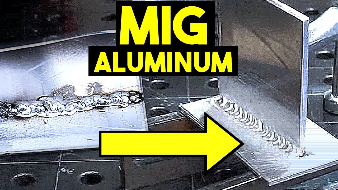 Wie schweißt man Aluminium? Komplette Anleitung!