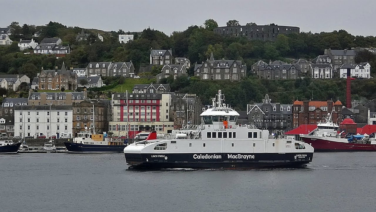 Scenic Drive to Oban + Ferry to Isle of Mull | CalMac Ferry to Craignure