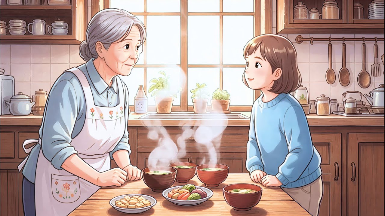 Rainy 90s Grandma Cooking ASMR Memories #asmr #newvideo