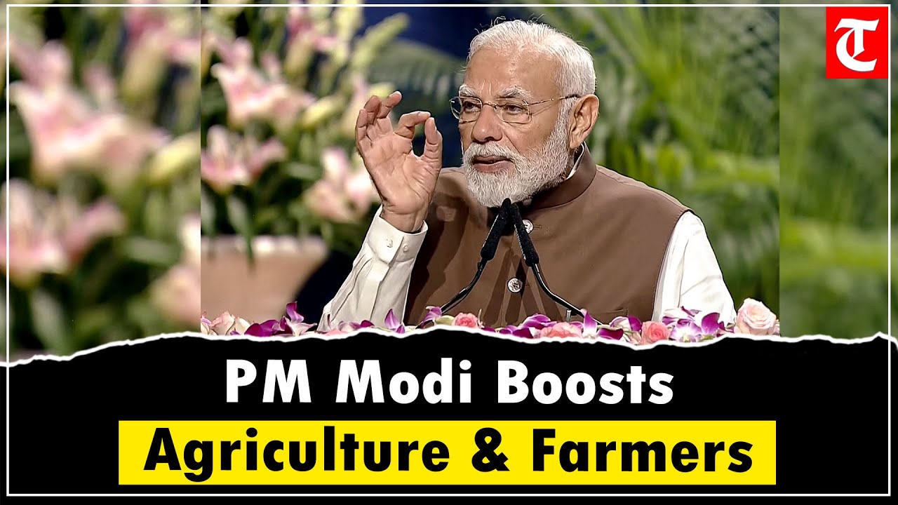 PM Modi Attends Special Krishi Programme at IARI, Delhi | Focus on Farmers & Agriculture